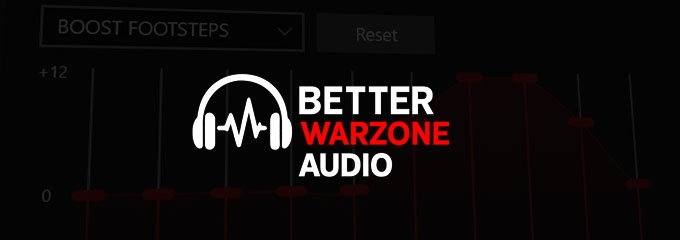 Better Warzone Audio Banner