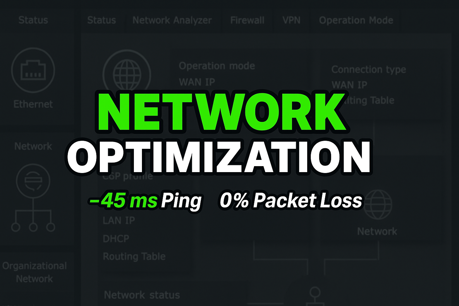 Netzwerk-Optimierung