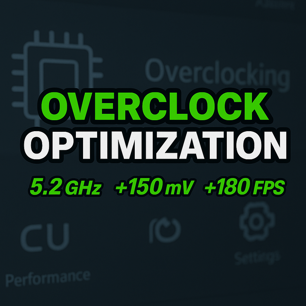 CPU & GPU Übertaktung