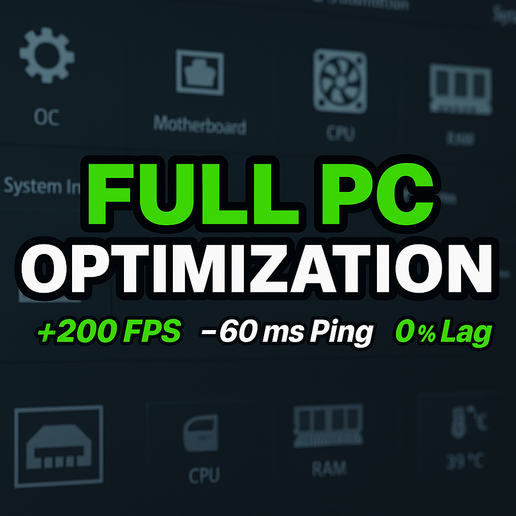Full PC Optimierung